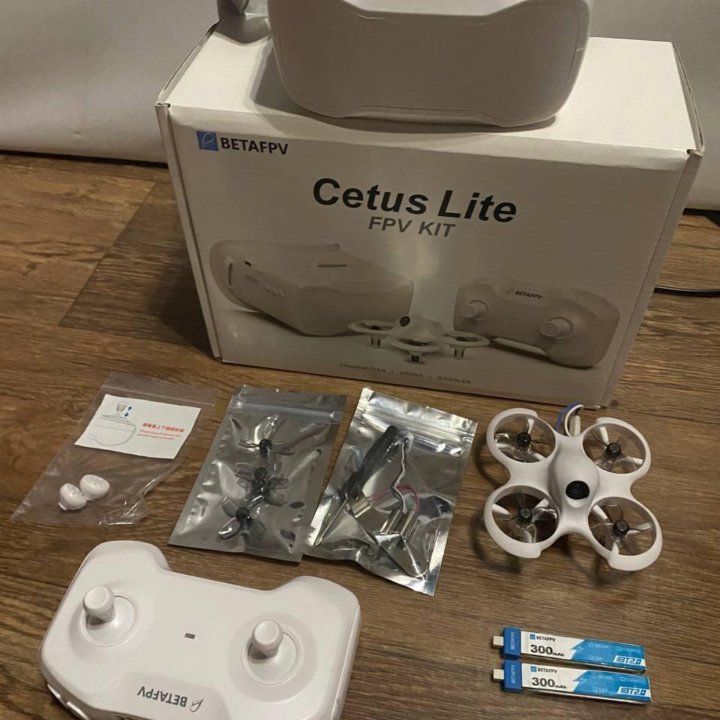 Cetus lite fpv kit (fpv дрон)