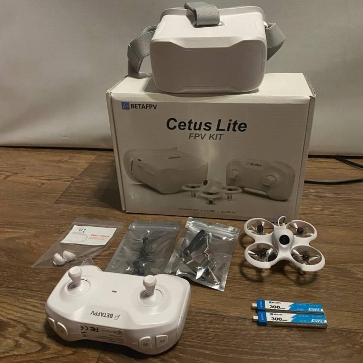 Cetus lite fpv kit (fpv дрон)