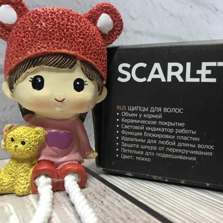 Щипцы для волос Scarlett