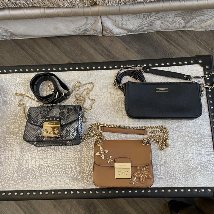 Сумки оригинал FURLA, MICHAEL KORS, DKNY