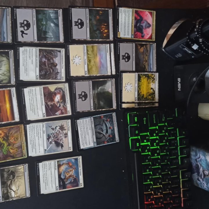 карты Magic The Gathering