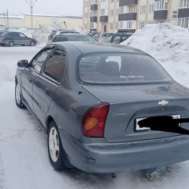 Chevrolet Lanos, 2007