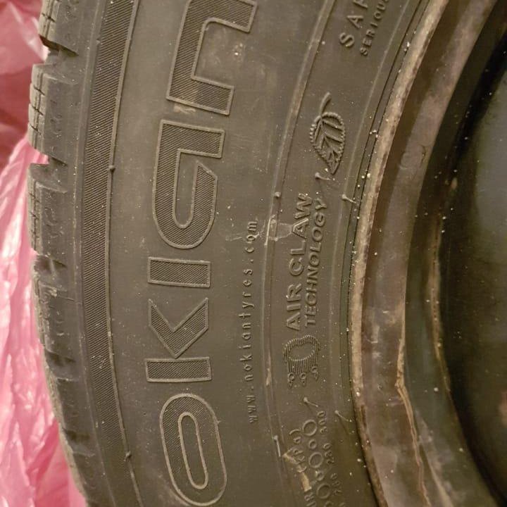 Шины Nokian Tyres Hakkapeliitta с дисками