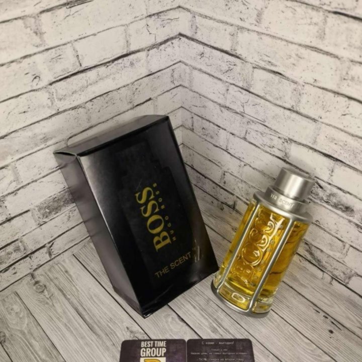 Духи мужские 100ml Boss The Scent