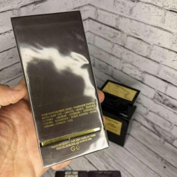 Духи унисекс 100ml Tom Ford Noir de Noir Евро Люкс