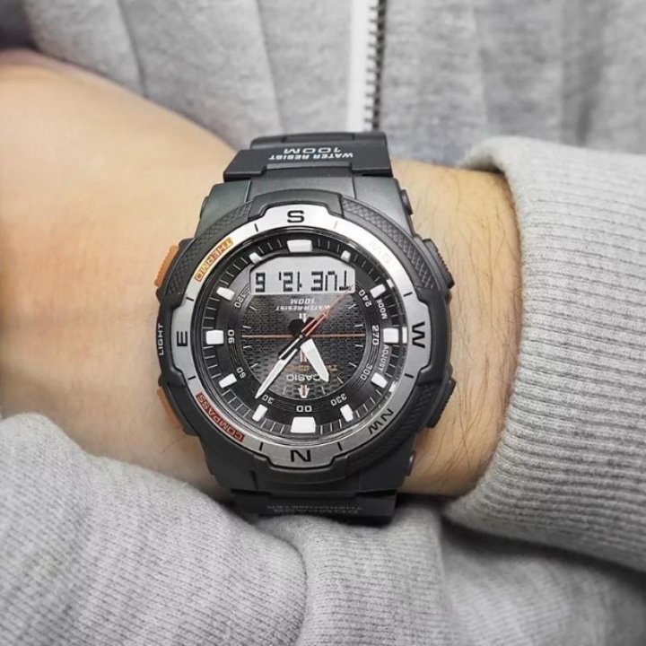 Наручные часы CASIO SGW-500H-1B