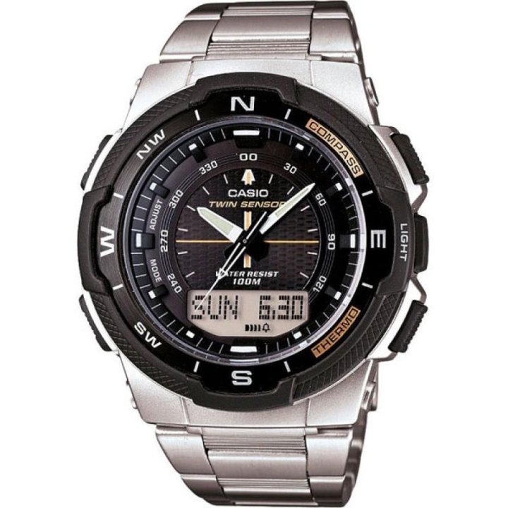 Наручные часы CASIO SGW-500HD-1B