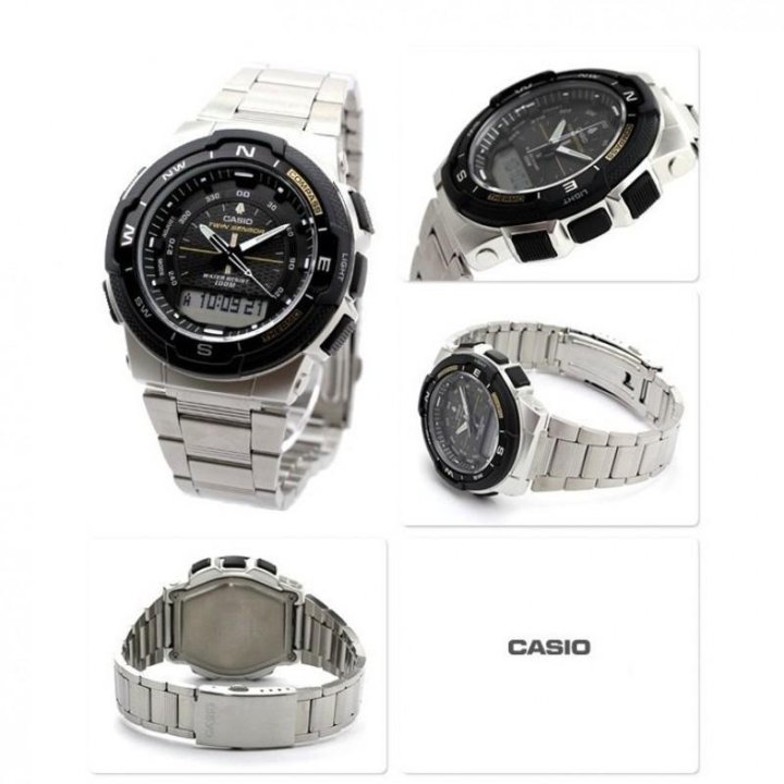 Наручные часы CASIO SGW-500HD-1B