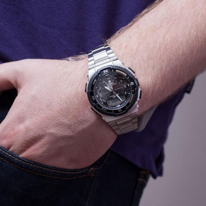 Наручные часы CASIO SGW-500HD-1B