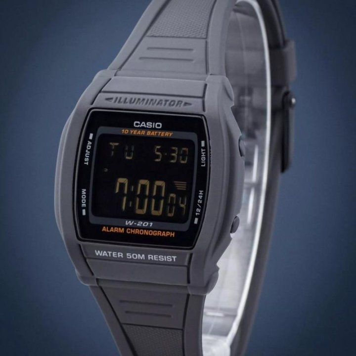 Наручные часы CASIO W-201-1B