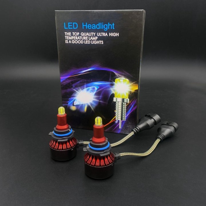 Лампы LED Headlight V2 HB4 9006