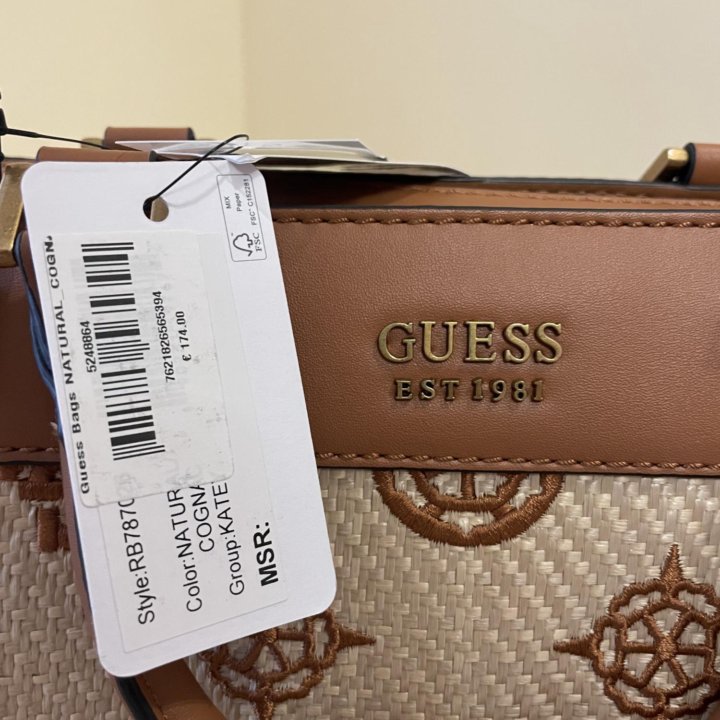 Сумка Guess est 1981 оригинал