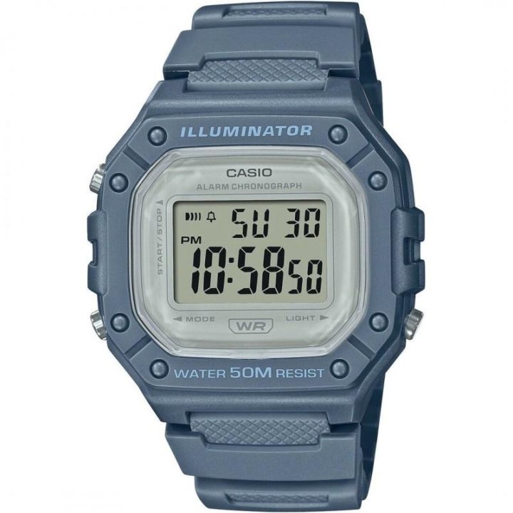 Наручные часы CASIO W-218HC-2A 2 990 Р.