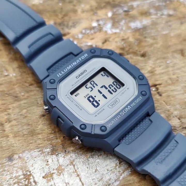 Наручные часы CASIO W-218HC-2A 2 990 Р.