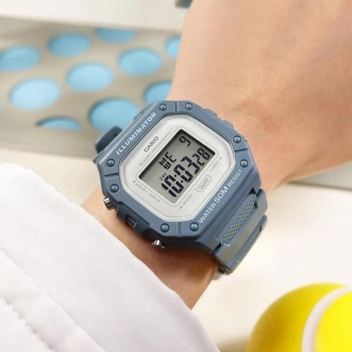 Наручные часы CASIO W-218HC-2A 2 990 Р.