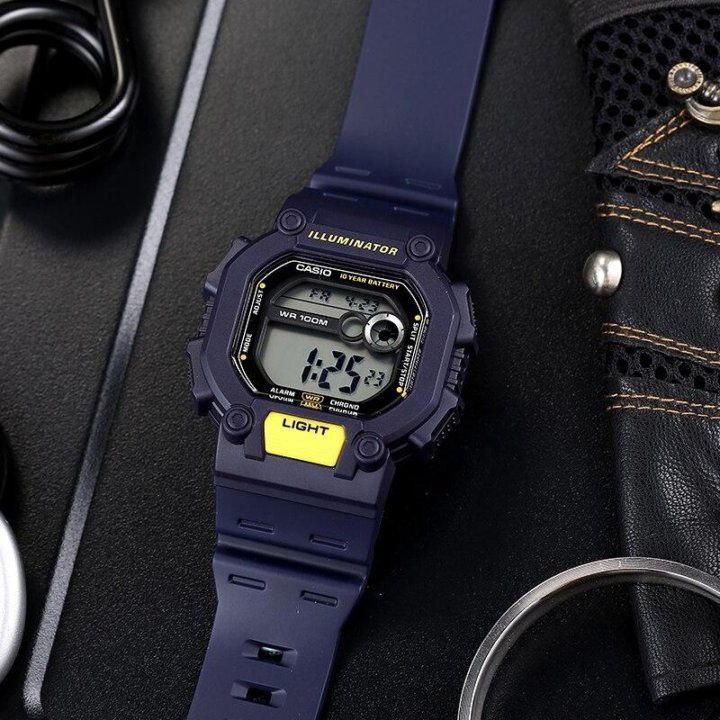 Наручные часы CASIO W-737H-2A