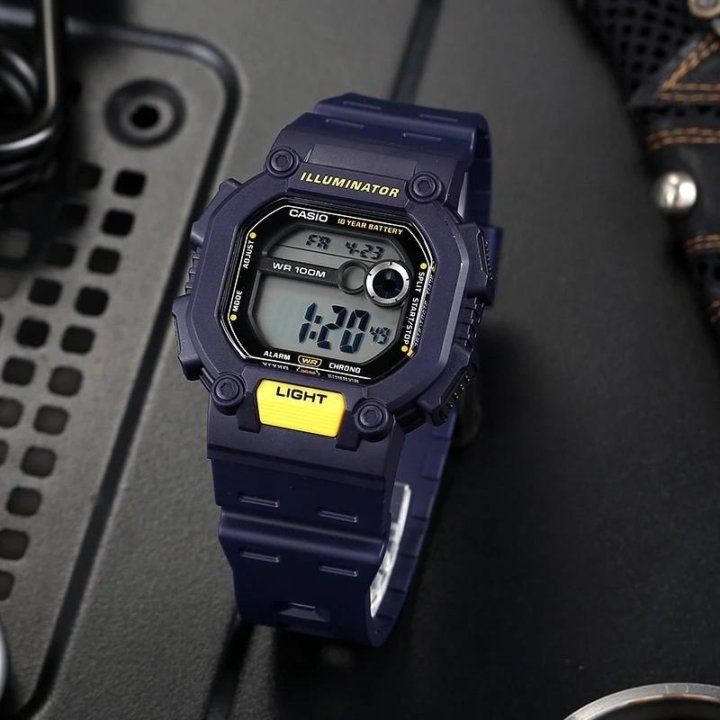 Наручные часы CASIO W-737H-2A