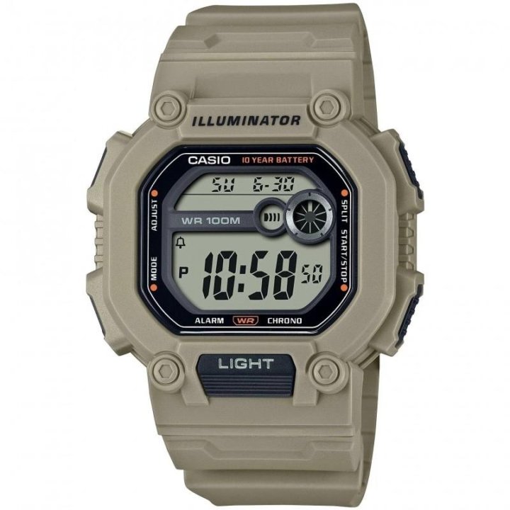 Наручные часы CASIO W-737HX-5A