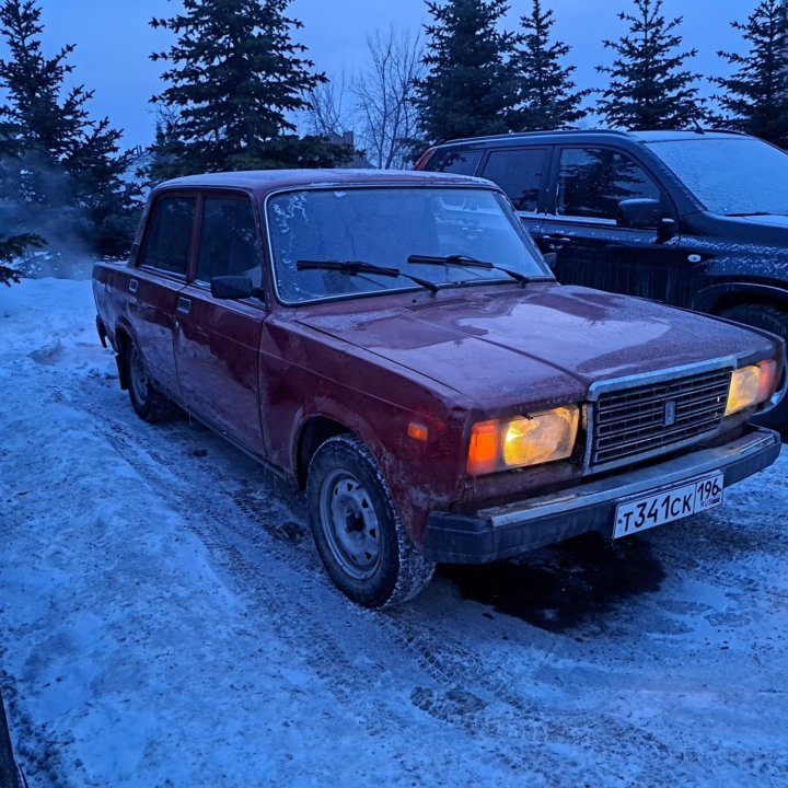 ВАЗ (Lada) 2107, 2006