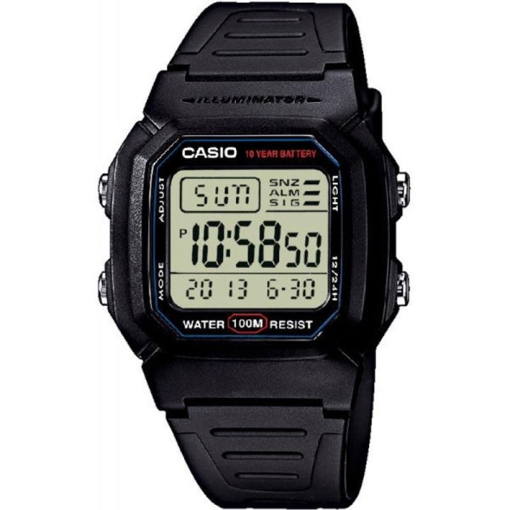 Наручные часы CASIO W-800H-1A