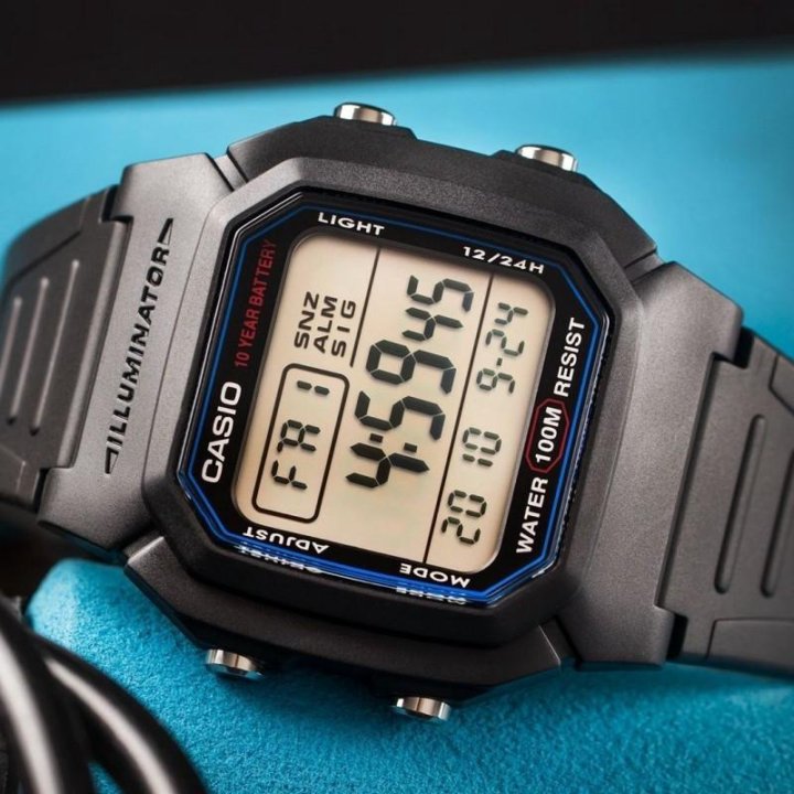 Наручные часы CASIO W-800H-1A