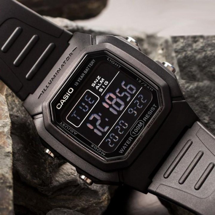 Наручные часы CASIO W-800H-1BVES