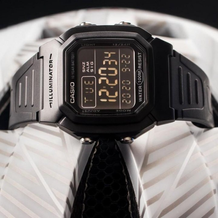 Наручные часы CASIO W-800H-1BVES