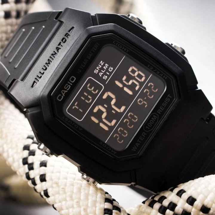 Наручные часы CASIO W-800H-1BVES