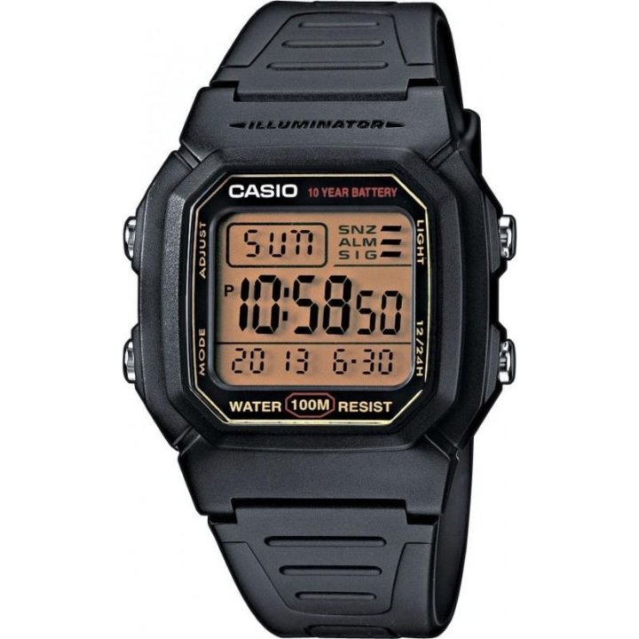 Наручные часы CASIO W-800HG-9A