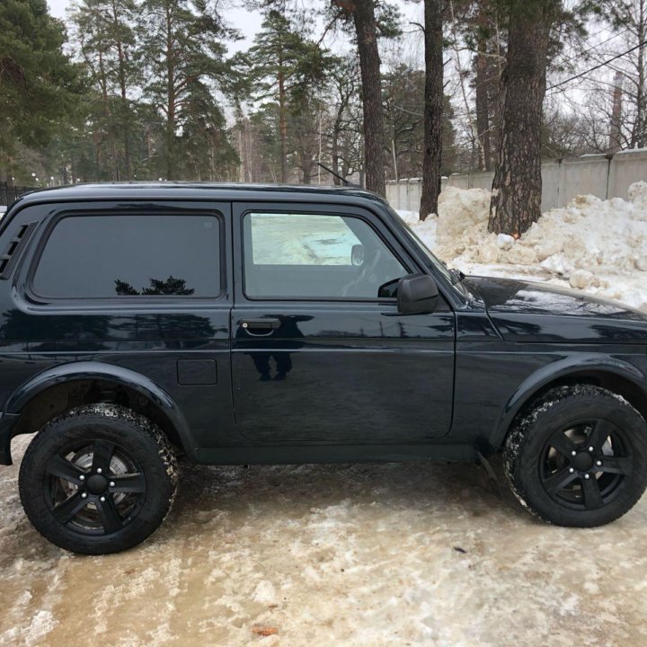 ВАЗ (Lada) Niva (4x4/Legend), 2023