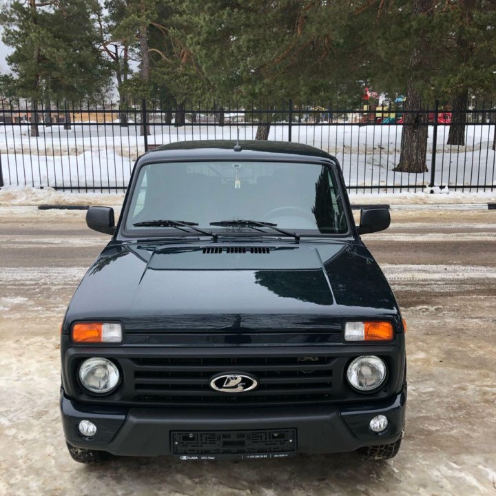 ВАЗ (Lada) Niva (4x4/Legend), 2023