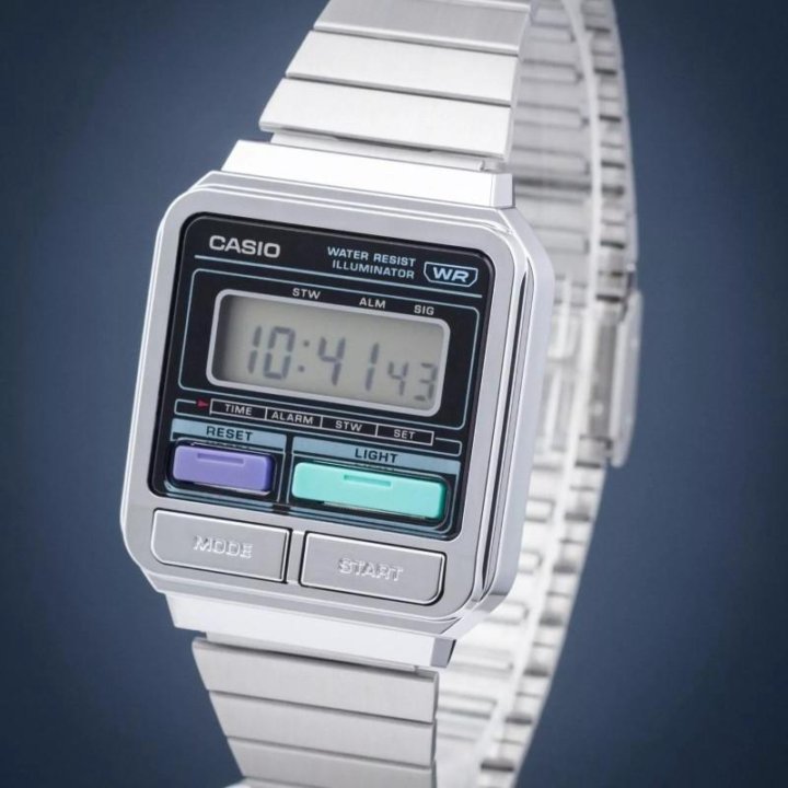 Наручные часы CASIO A120WE-1A