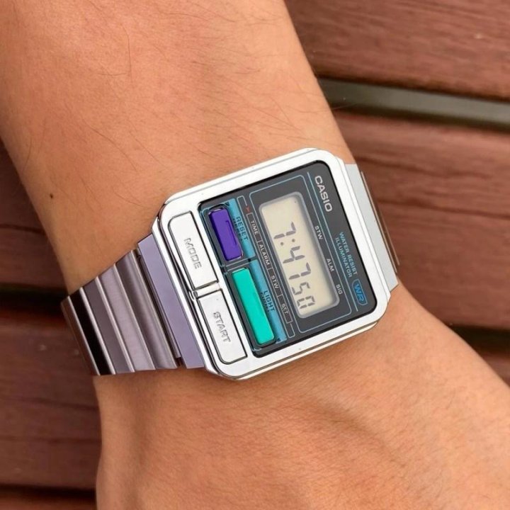 Наручные часы CASIO A120WE-1A