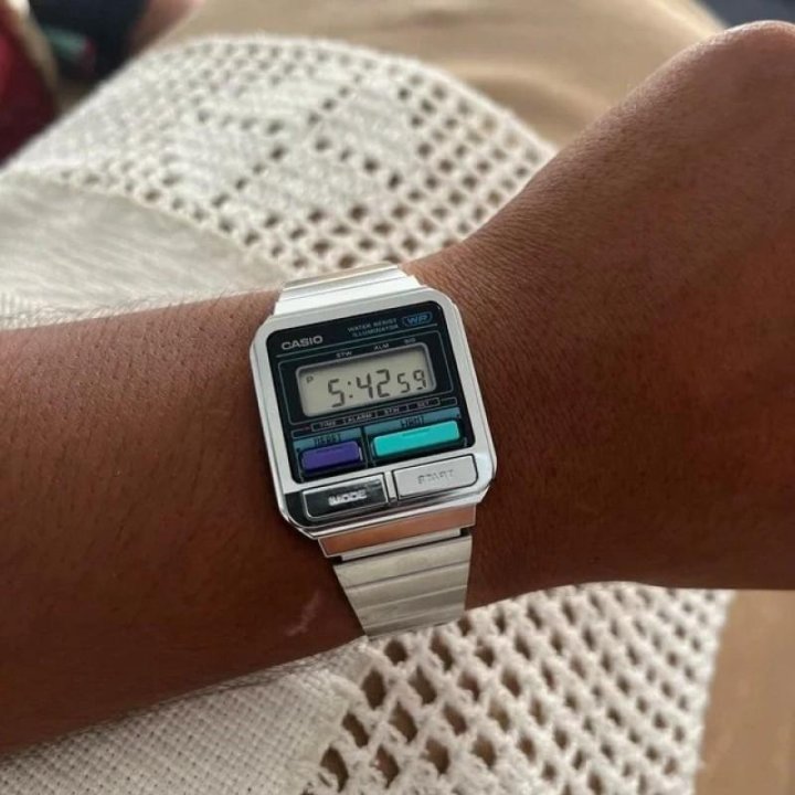 Наручные часы CASIO A120WE-1A