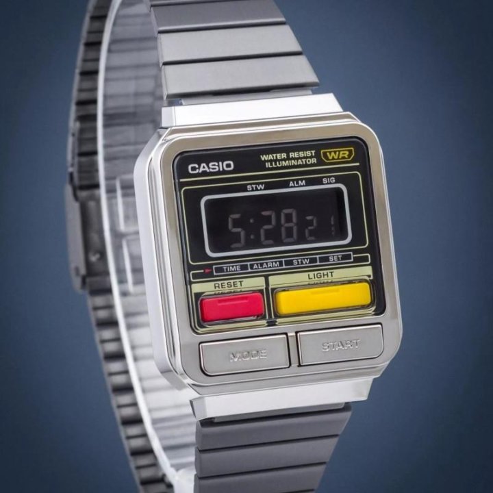 Наручные часы CASIO A120WEGG-1B