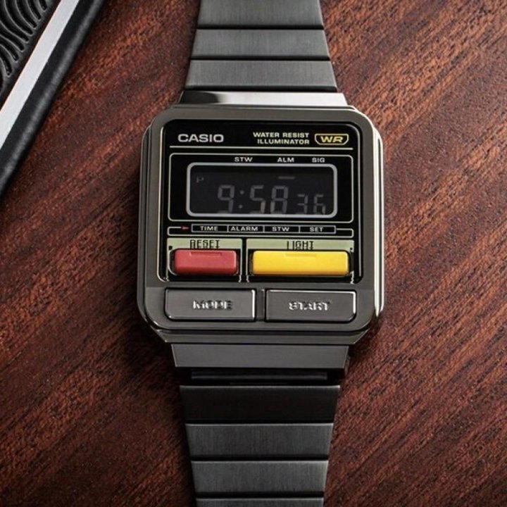 Наручные часы CASIO A120WEGG-1B