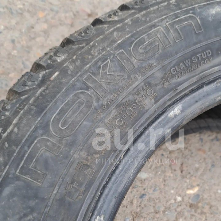 185/65/15 Nokian Hakkapeliitta-5 (шипы)