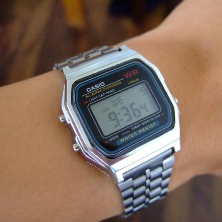 Наручные часы CASIO A159W-1E