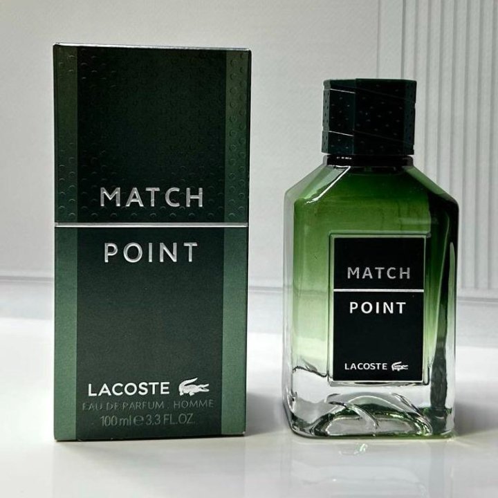 Lacoste Match Point Eau de Parfum