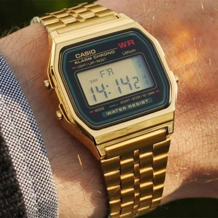 Наручные часы CASIO A159WGEA-1E