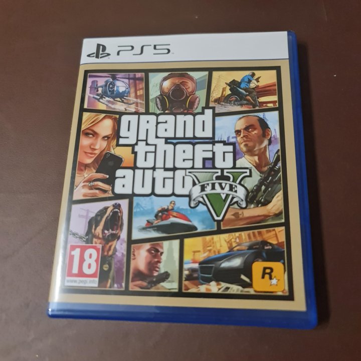 GTA V  PS5  на Русском ️ Ultra HD