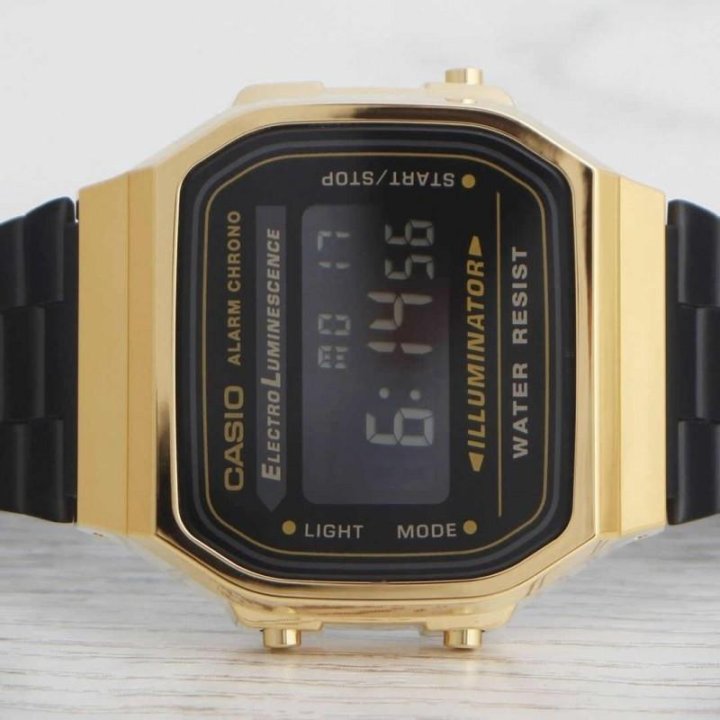 Наручные часы CASIO A168WEGB-1B