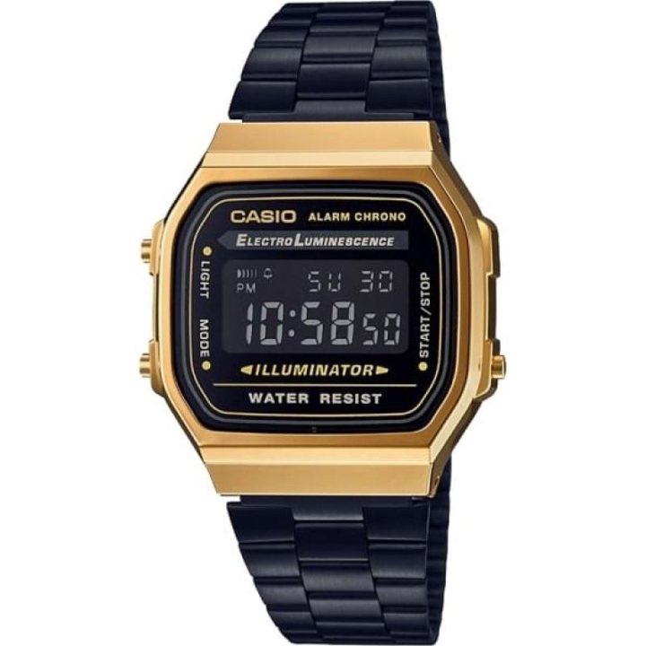 Наручные часы CASIO A168WEGB-1B