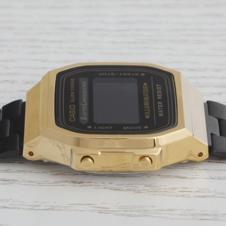 Наручные часы CASIO A168WEGB-1B