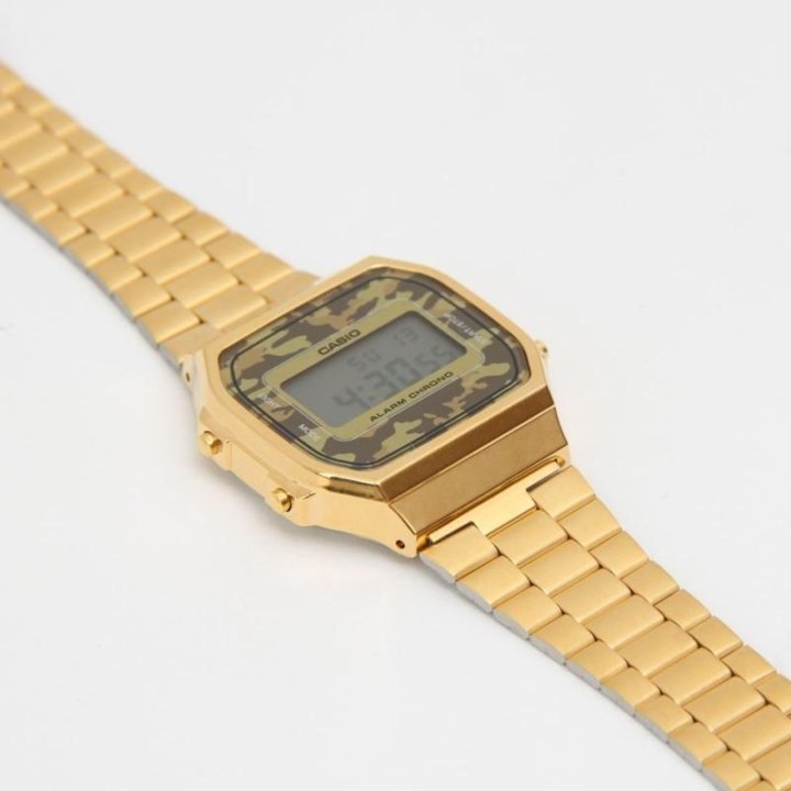 Наручные часы CASIO A168WEGC-3E