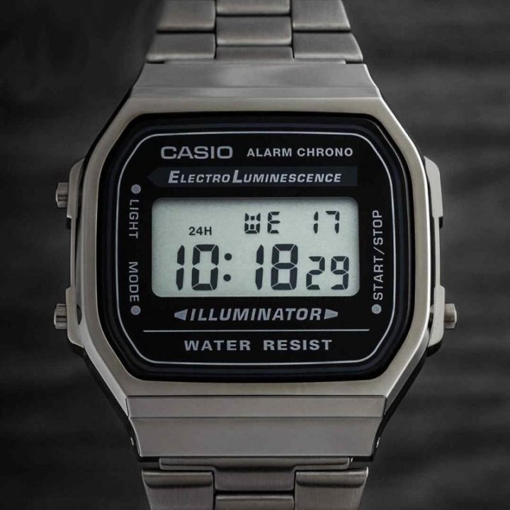 Наручные часы CASIO A168WEGG-1A