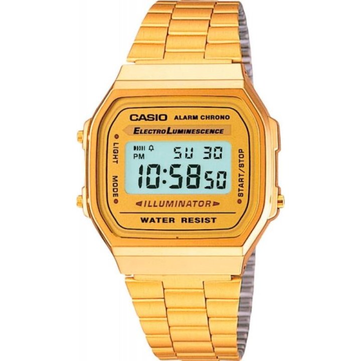 Наручные часы CASIO A168WG-9W