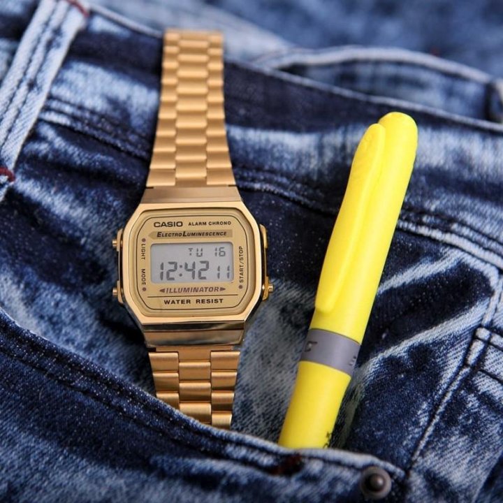 Наручные часы CASIO A168WG-9W