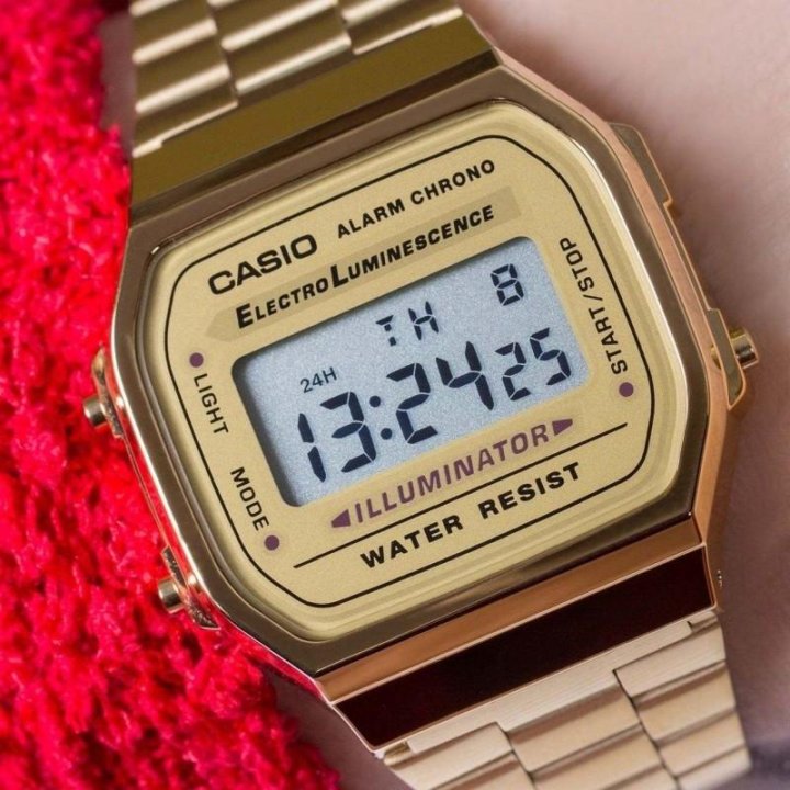 Наручные часы CASIO A168WG-9W