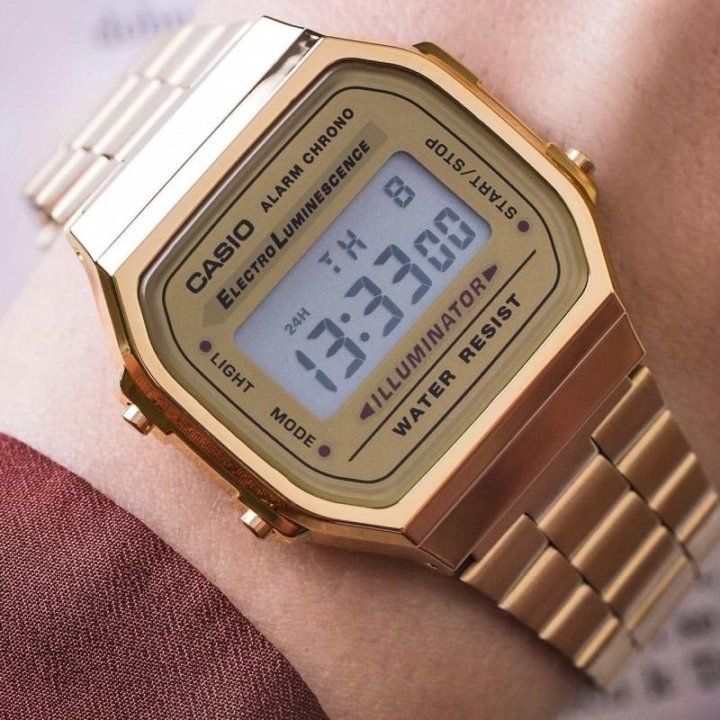 Наручные часы CASIO A168WG-9W